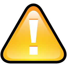 Button Warning Icon 256x256 png
